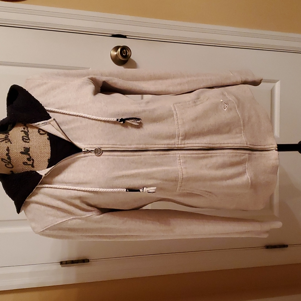 Roxy Deer Zip Up Hoodie